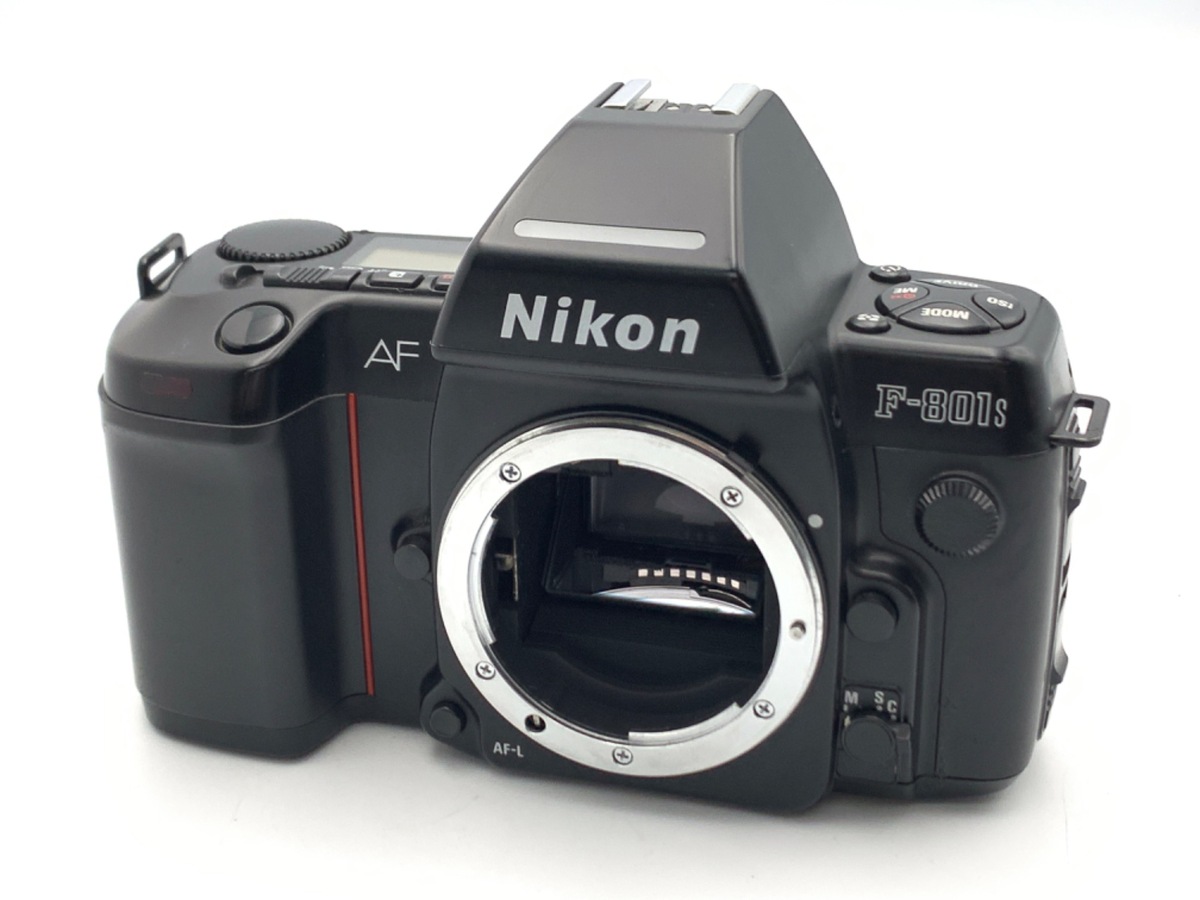 在庫処分！Nikon F-801 一眼レフカメラセット中古美品 Yahoo!オークション -「nikon f801」の落札相場・落札価格