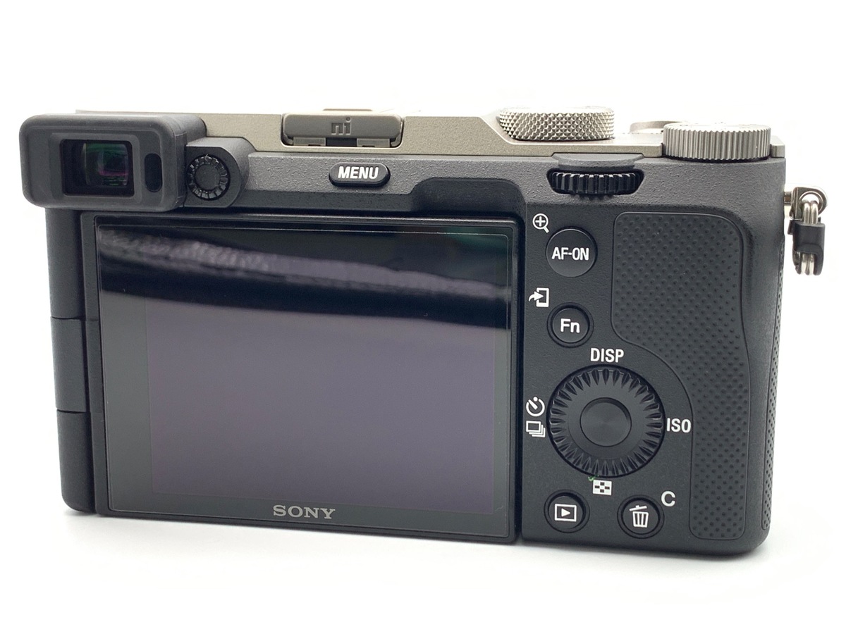 SONY - シュウ【5年保証付】SONY a7c ILCE-7C ボディ Amazon | SONY(ソニー) フルサイズ ミラーレス一眼カメラ α7C