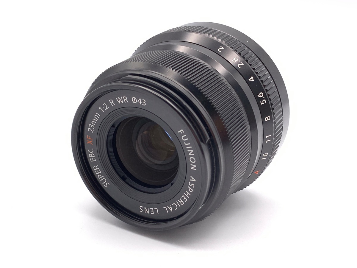 【中古】(フジフイルム) FUJIFILM XF23/2 R WR ブラック 中古】フジフイルム XF23mm F2 R WR ブラック｜｜カメラのキタムラ