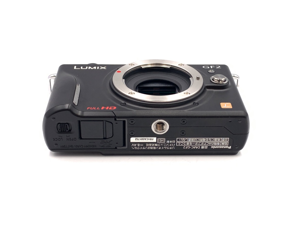 lumix GF2 ボディ 液晶難あり ：タッチ操作のお手軽一眼！ 「LUMIX GF2 