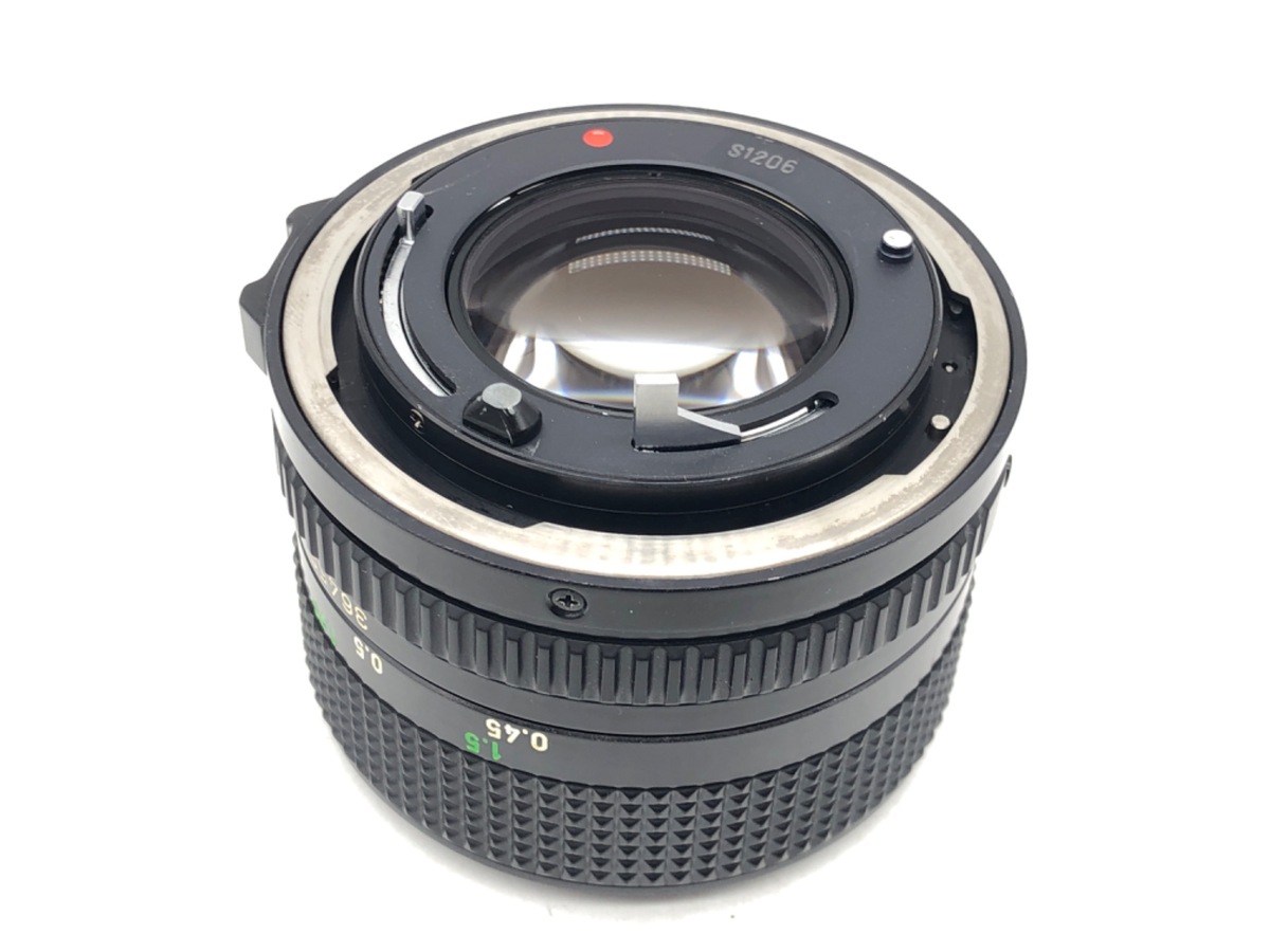 【中古】キヤノン NFD 50/1.4