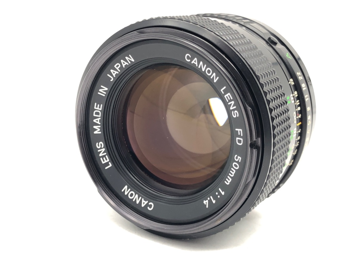 【中古】キヤノン NFD 50/1.4