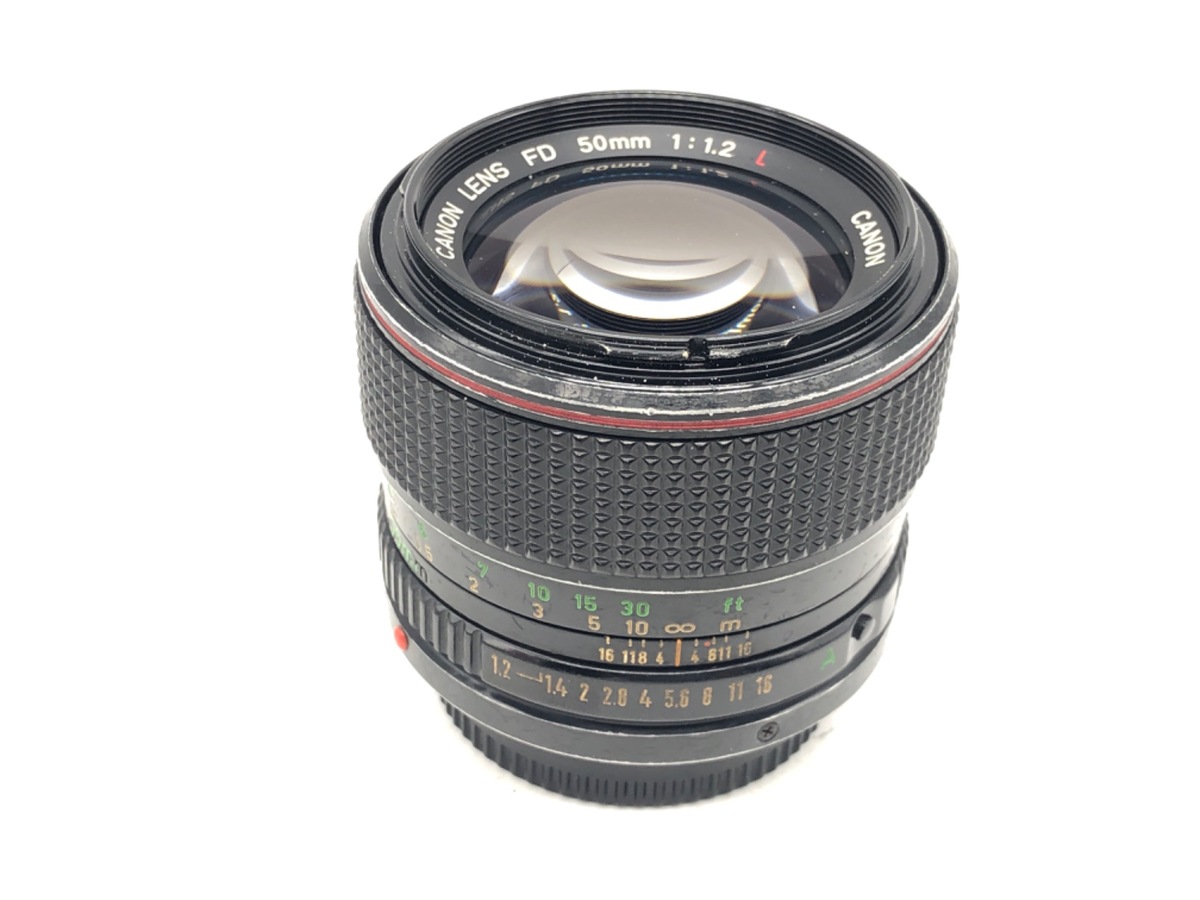 【中古】キヤノン NFD 50/1.2 L