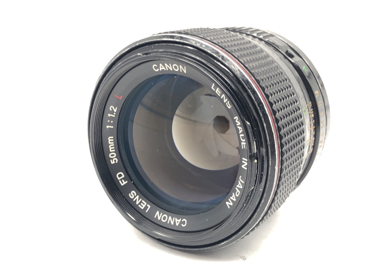 【中古】キヤノン NFD 50/1.2 L
