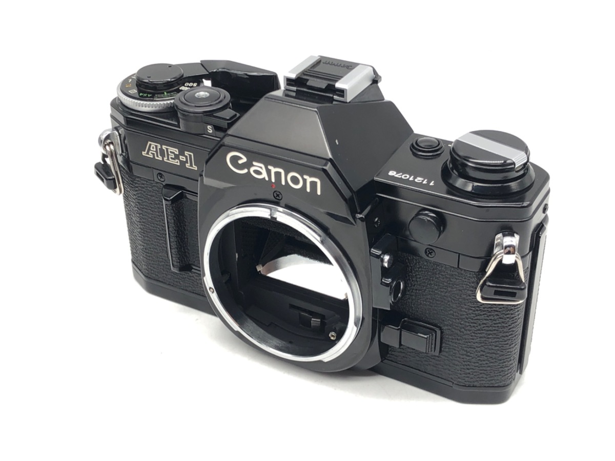 【中古】キヤノン AE-1 ボディ ブラック