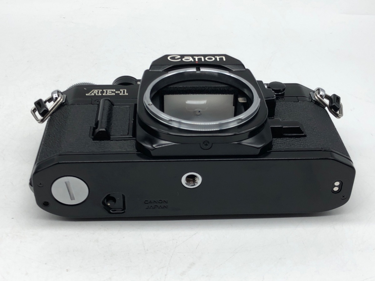 【中古】キヤノン AE-1 ボディ ブラック