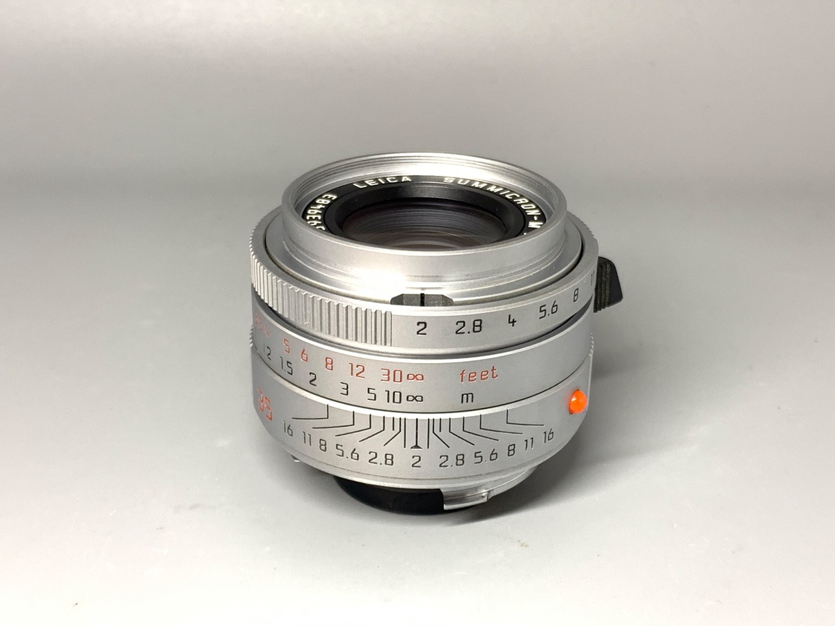 【中古】ライカ ズミクロンM 35mm F2 ASPH クローム