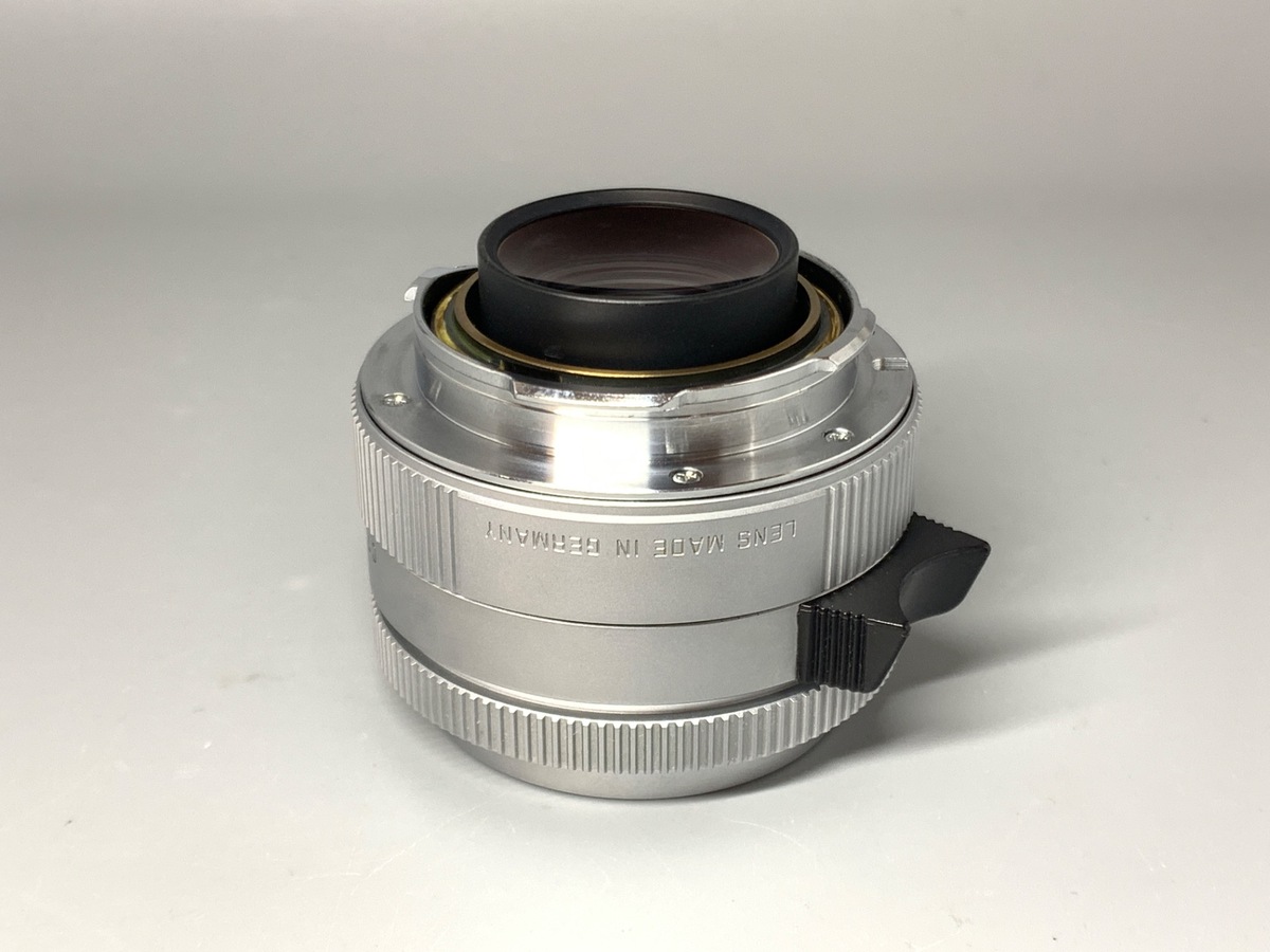 【中古】ライカ ズミクロンM 35mm F2 ASPH クローム