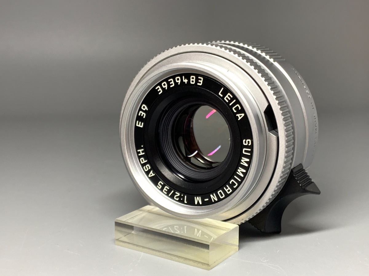 【中古】ライカ ズミクロンM 35mm F2 ASPH クローム
