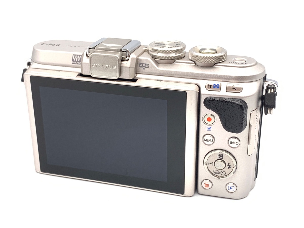 【中古】オリンパス PEN E-PL8 ボディ ブラック