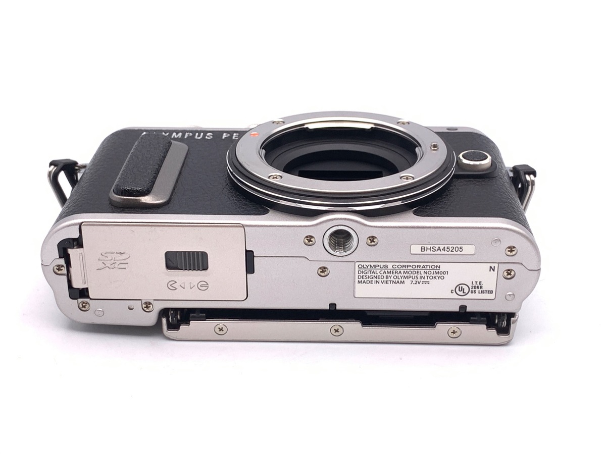 【中古】オリンパス PEN E-PL8 ボディ ブラック