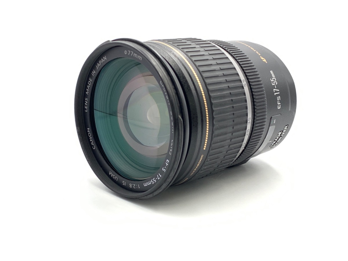 【中古】キヤノン EF-S17-55mm F2.8 IS USM