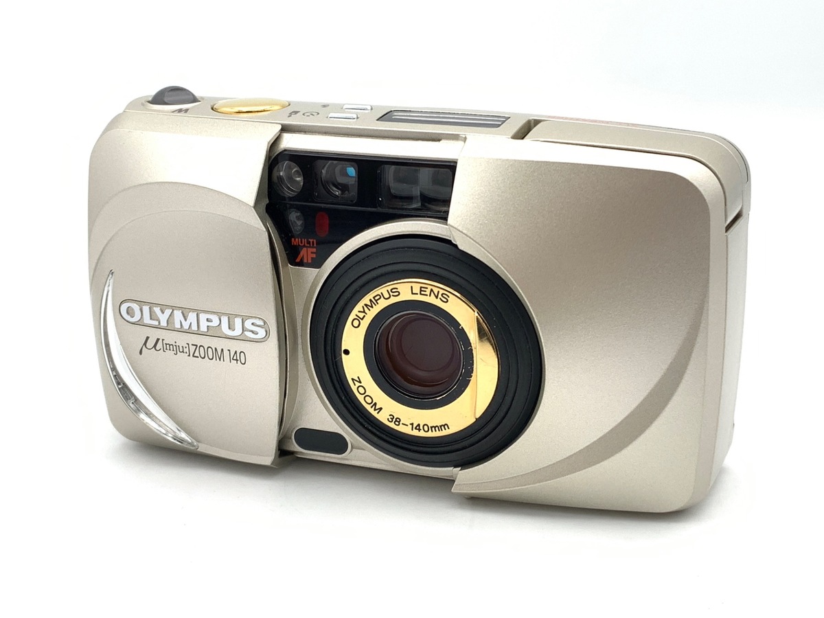 中古】オリンパス μZOOM 140 シャンパンゴールド｜｜カメラのキタムラ