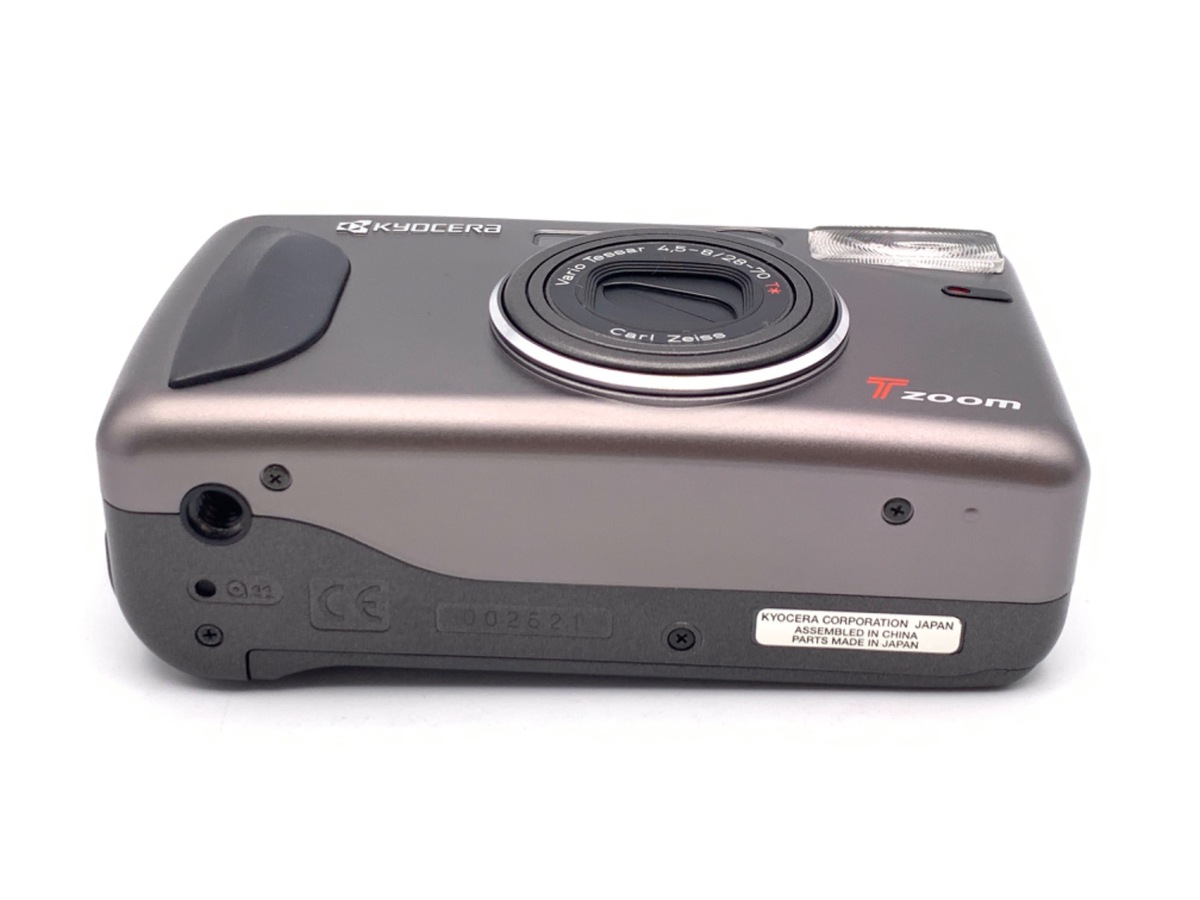 中古】京セラ T zoom｜｜カメラのキタムラネットショップ