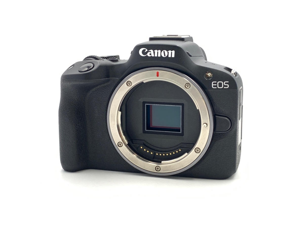 【中古】キヤノン EOS R50 ボディ ブラック