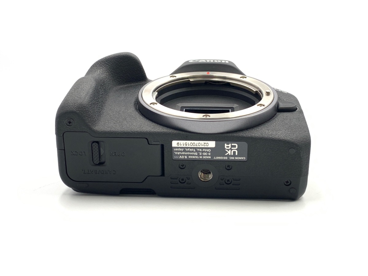【中古】キヤノン EOS R50 ボディ ブラック