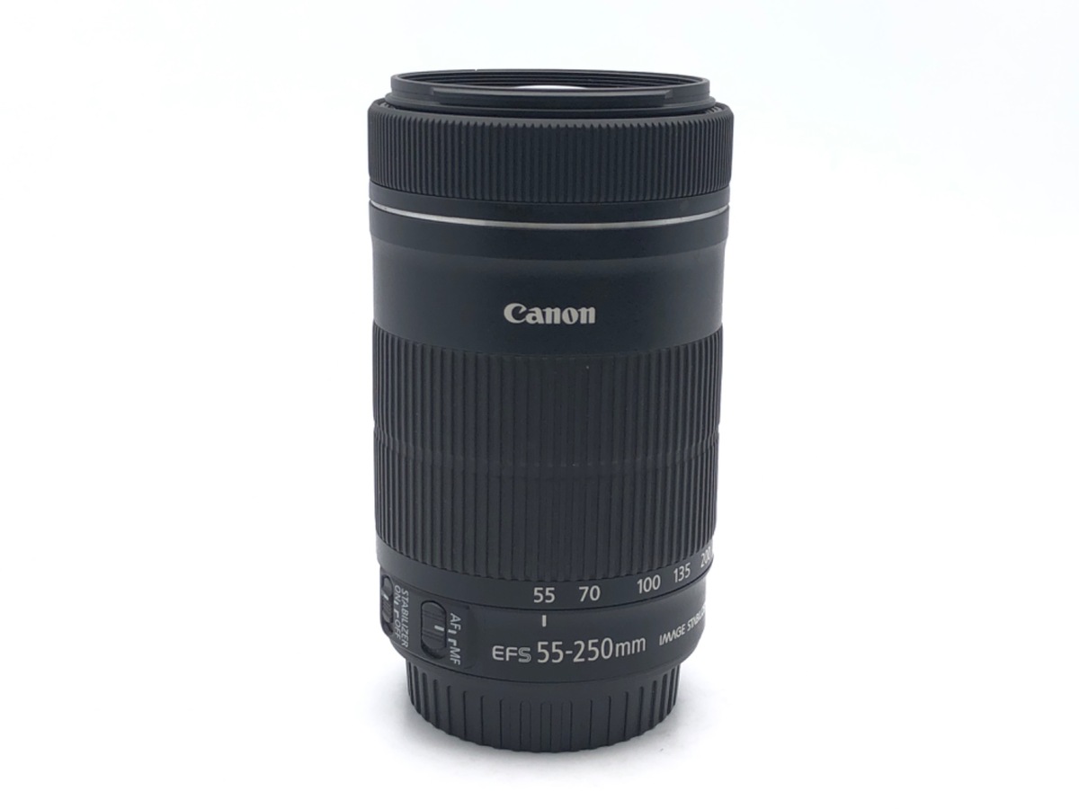【中古】キヤノン EF-S55-250mm F4-5.6 IS STM