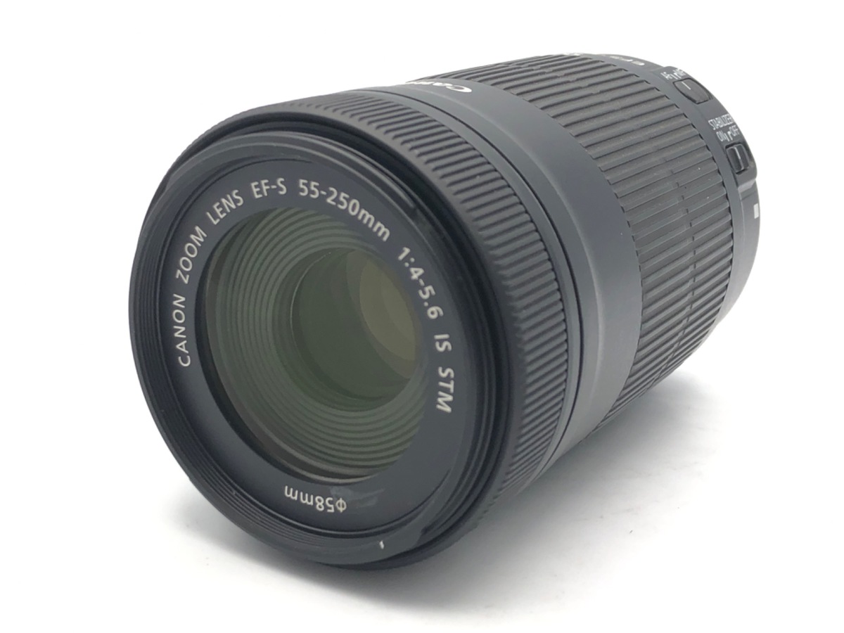【中古】キヤノン EF-S55-250mm F4-5.6 IS STM