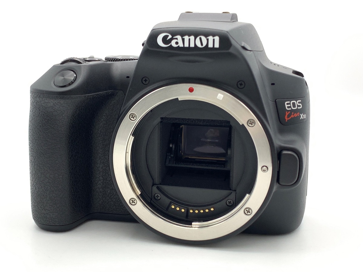 【中古】キヤノン EOS Kiss X10 ボディ ブラック