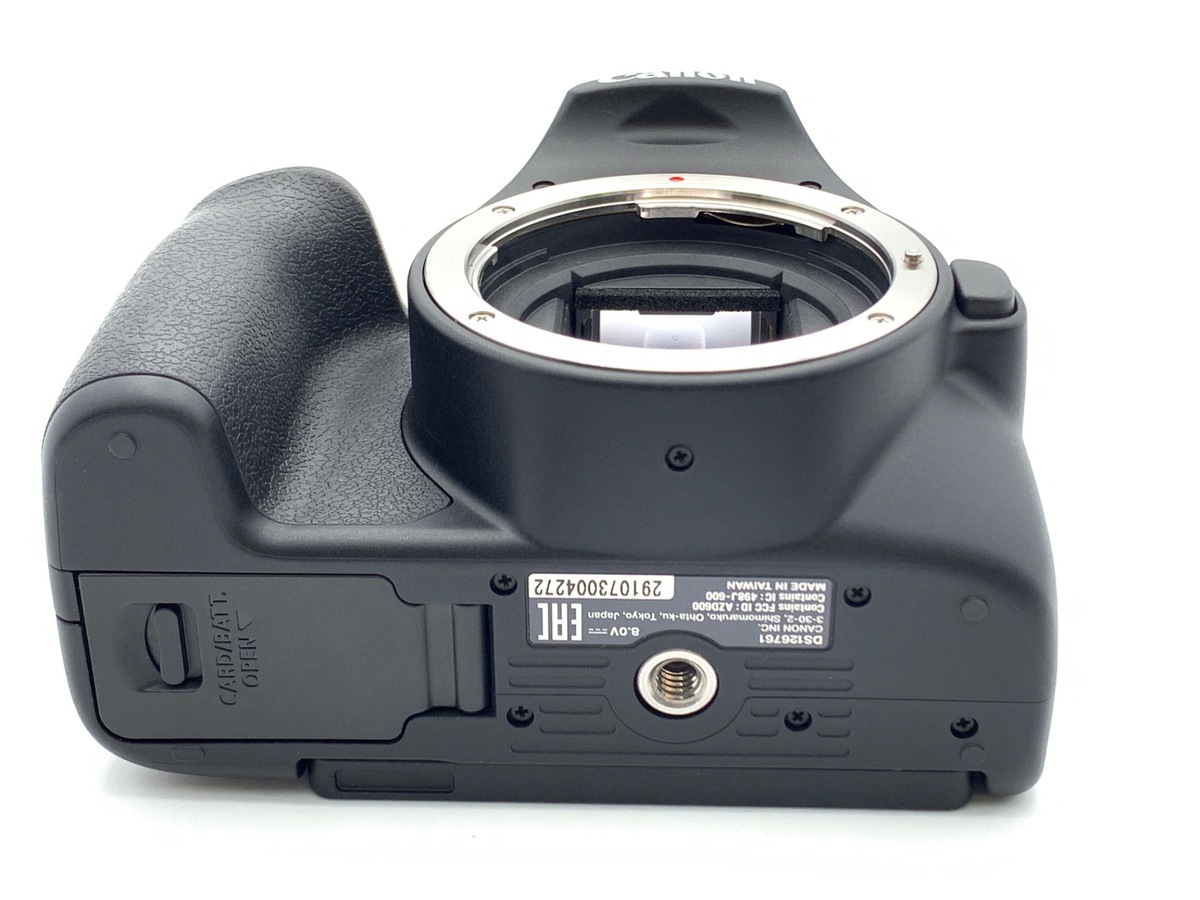 【中古】キヤノン EOS Kiss X10 ボディ ブラック