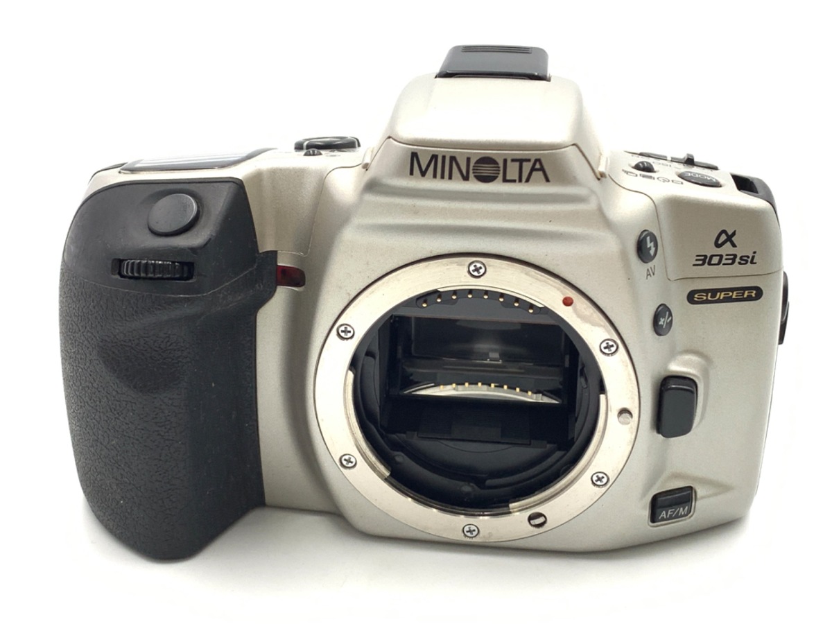 中古】ミノルタ α303Siスーパー シルバー｜｜カメラのキタムラネット