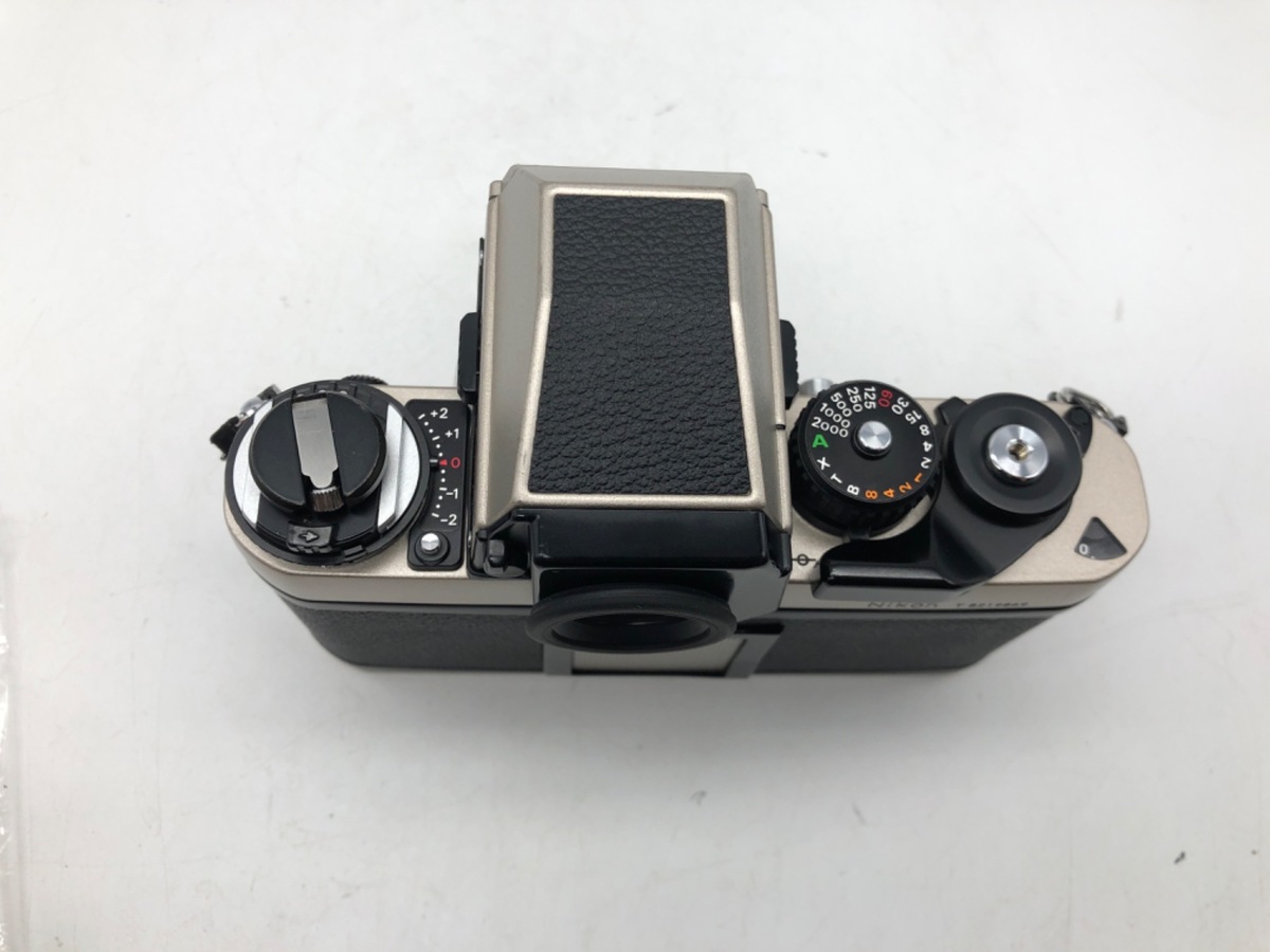 【中古】ニコン F3 T (チタン) ボディ チタンカラー