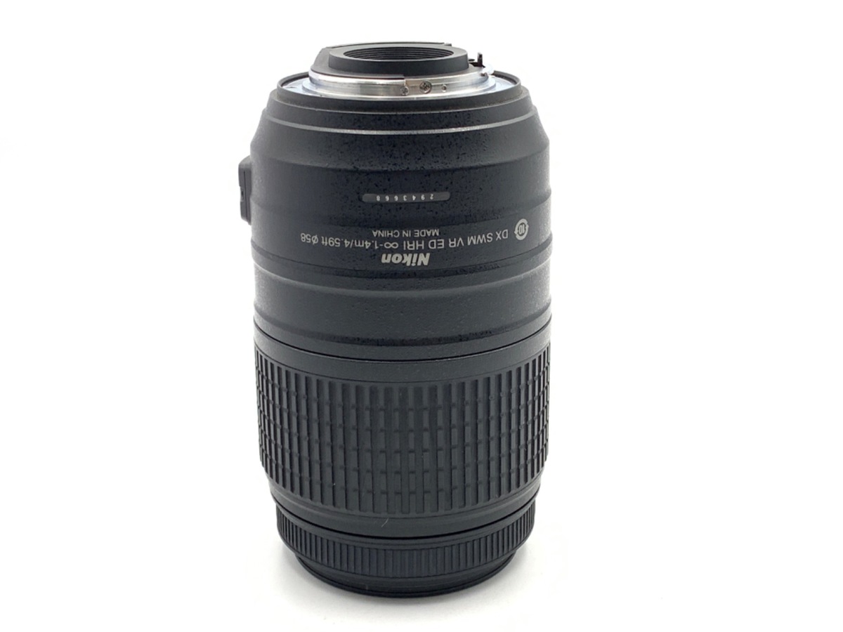 【中古】ニコン AF-S DX NIKKOR 55-300mm F4.5-5.6G ED VR