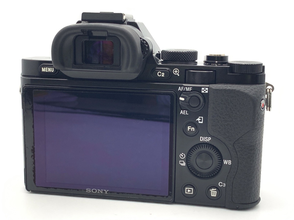 中古】ソニー α7S ボディ [ILCE-7S BQ]｜｜カメラのキタムラ