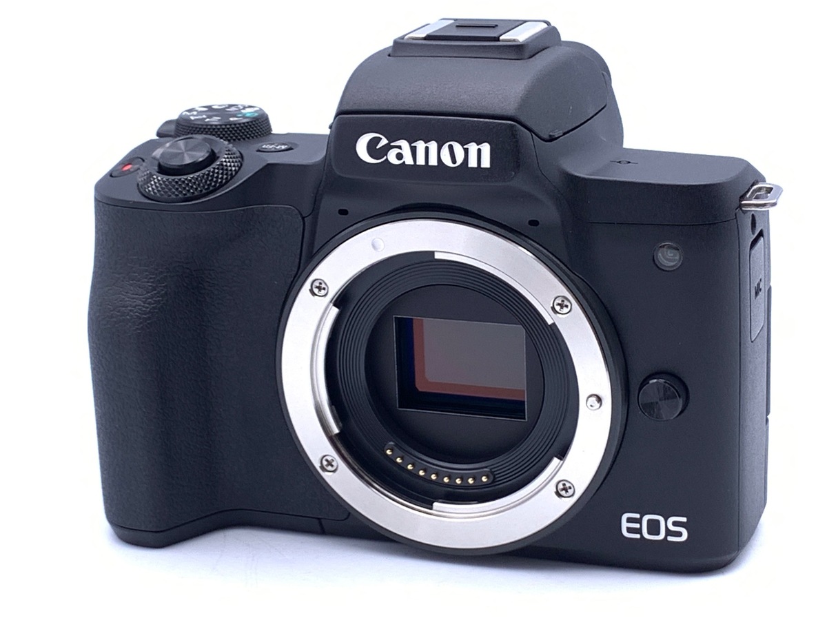 【中古】キヤノン EOS Kiss M2 ボディ ブラック