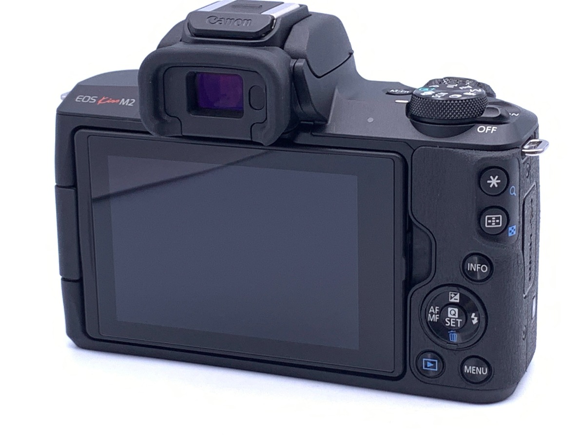 【中古】キヤノン EOS Kiss M2 ボディ ブラック