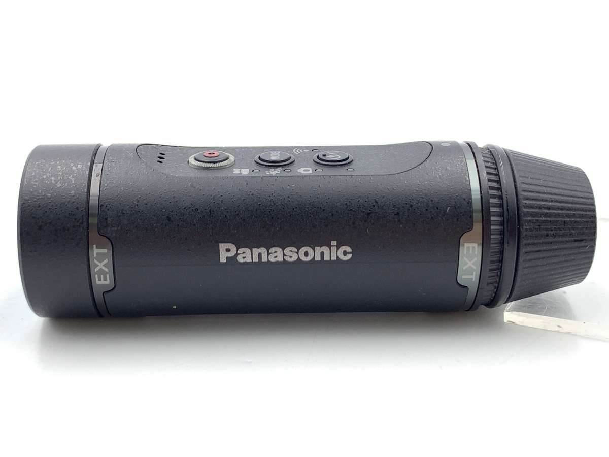 【中古】パナソニック ウェアラブルカメラ HX-A1H-K ブラック