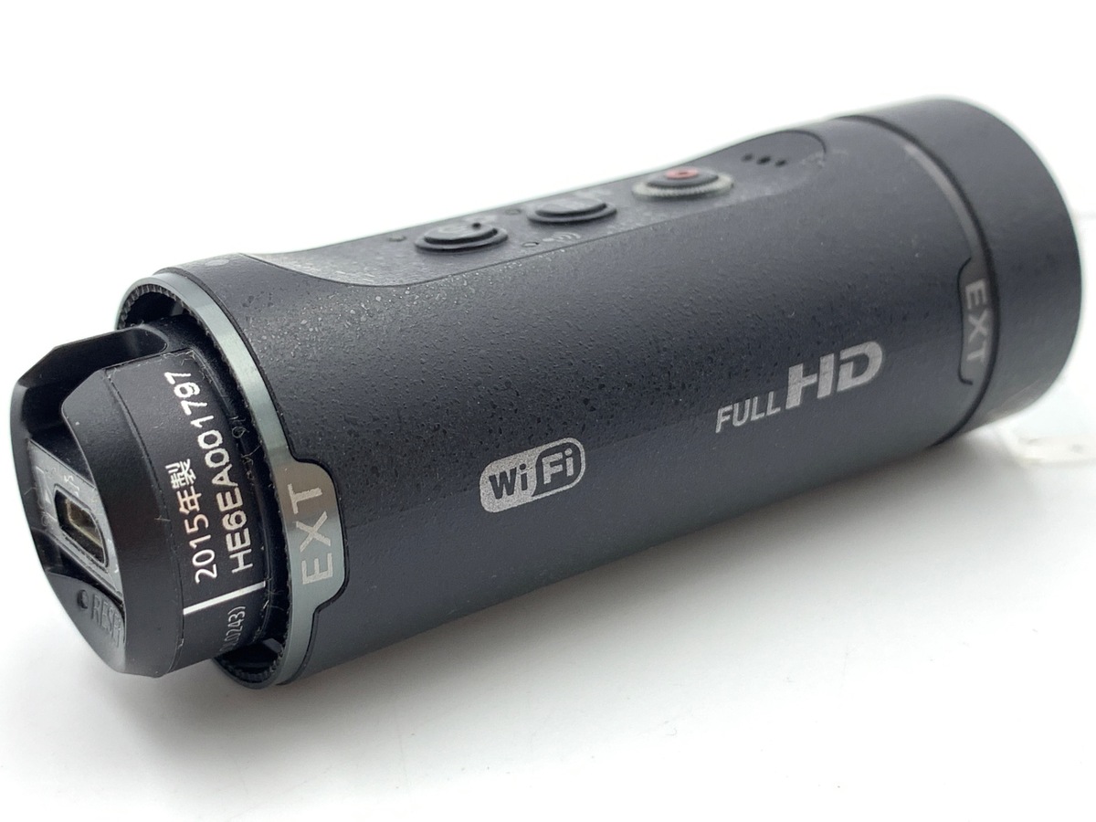 【中古】パナソニック ウェアラブルカメラ HX-A1H-K ブラック