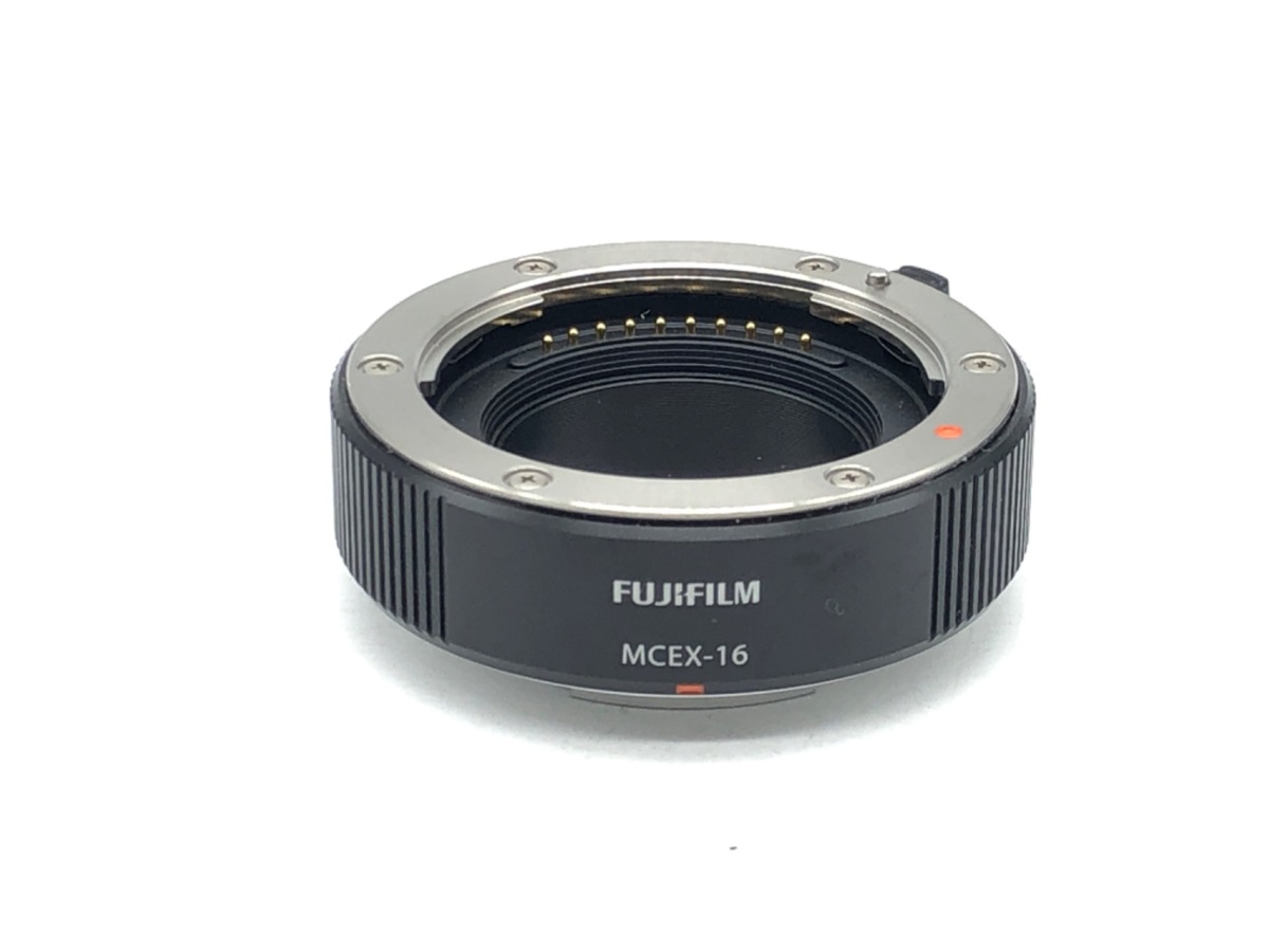 【中古】フジフイルム MCEX-16 マイクロエクステンションチューブ 16mm