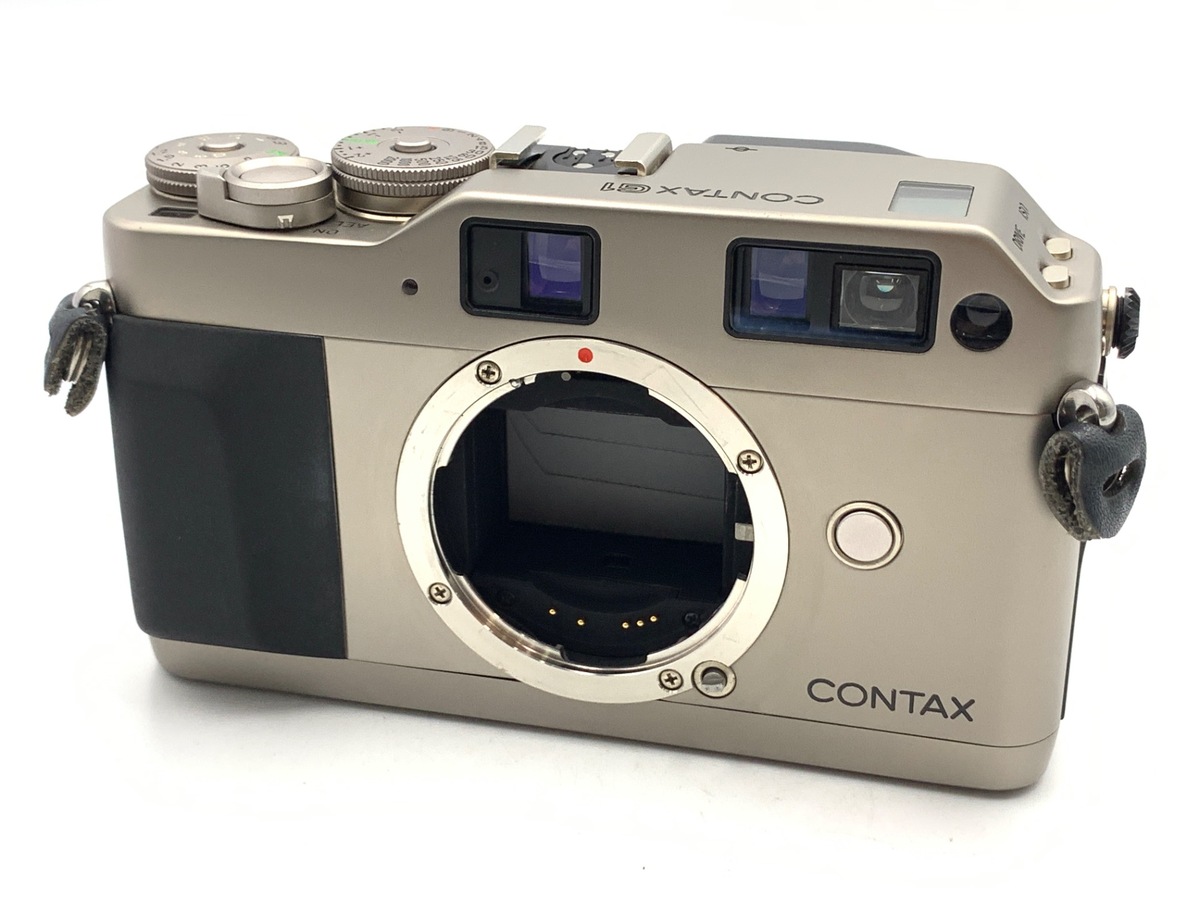 中古】コンタックス G1 Body(ROM未改造)｜｜カメラのキタムラネット