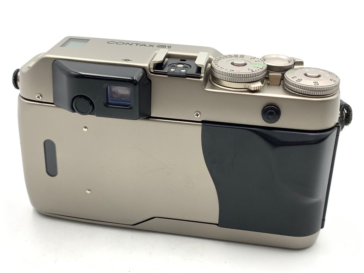 ☆☆ CONTAX コンタックスG1 ジャンク相当品ボディのみ☆☆ 中古】コンタックス G1 Body(ROM未改造)｜｜カメラのキタムラネット