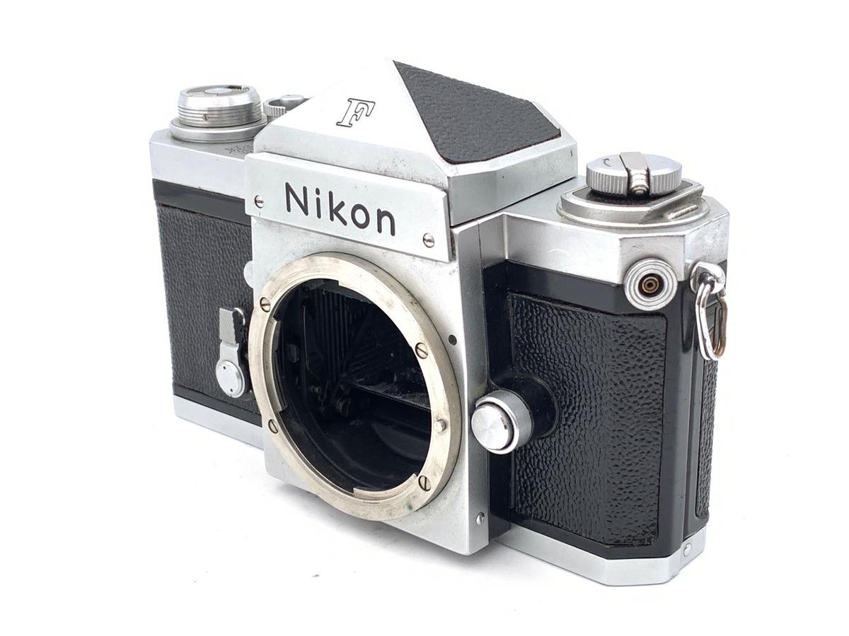 【中古】ニコン F 前期 アイレベル ボディ シルバー