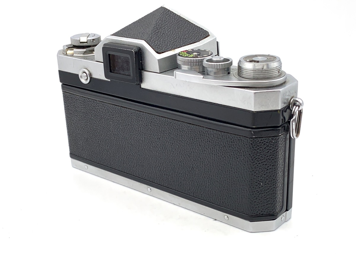 【中古】ニコン F 前期 アイレベル ボディ シルバー