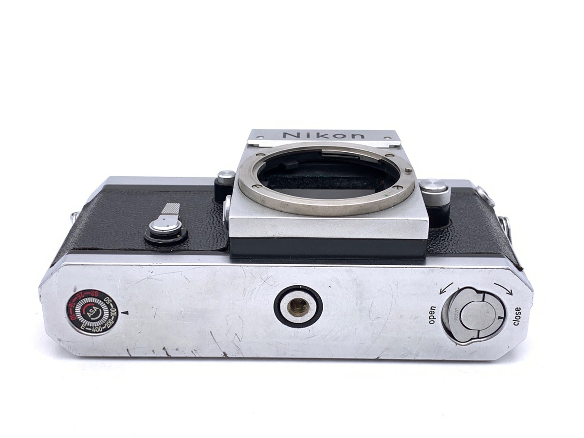 【中古】ニコン F 前期 アイレベル ボディ シルバー