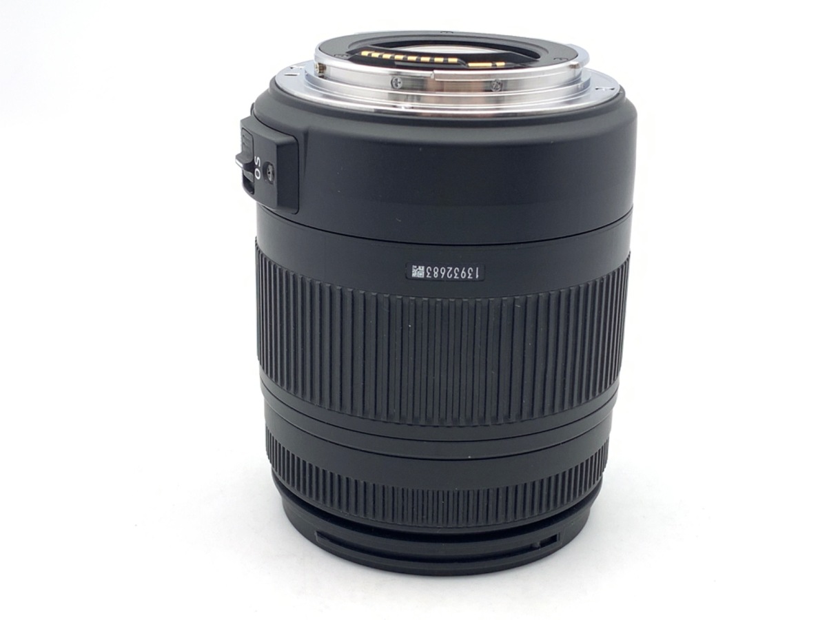 【中古】シグマ 18-250mm F3.5-6.3 DC MACRO OS HSM キヤノン用
