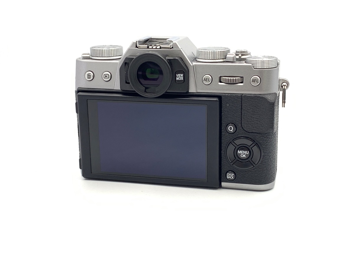 中古】フジフイルム X-T20 ボディ シルバー｜｜カメラのキタムラ