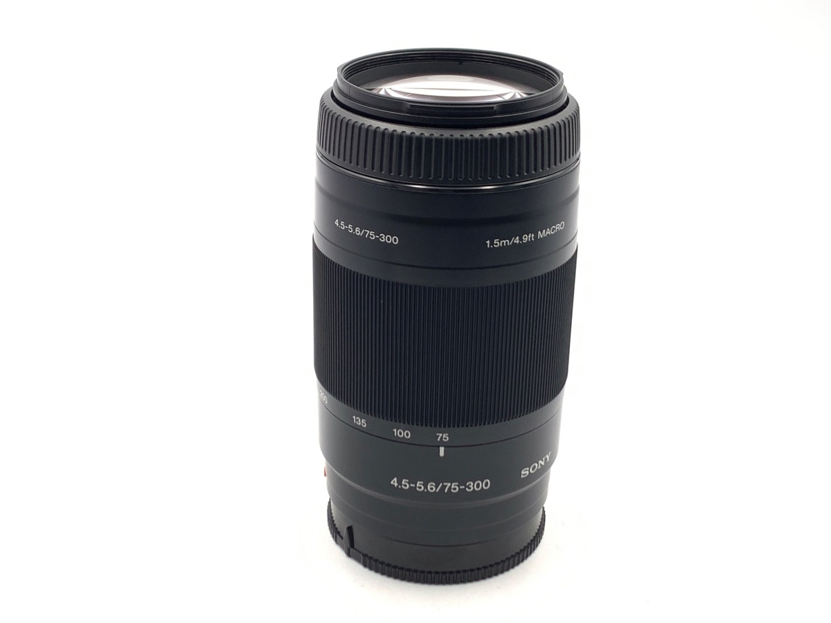 【中古】ソニー 75-300mm F4.5-5.6