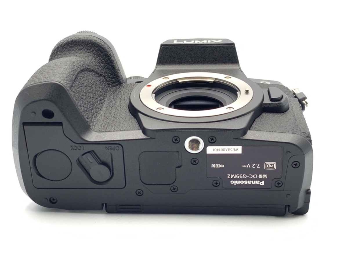 【中古】パナソニック LUMIX DC-G99M2 ボディ