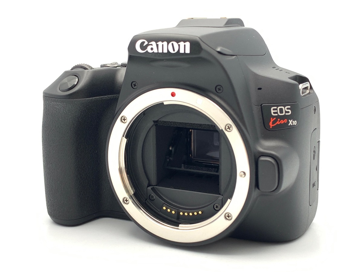 【中古】キヤノン EOS Kiss X10 ボディ ブラック