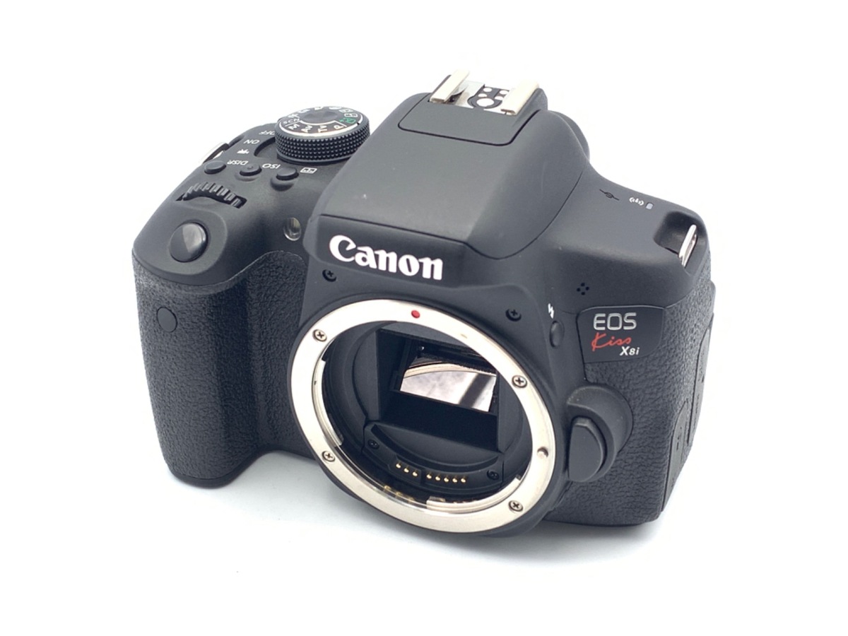 【中古】キヤノン EOS Kiss X8i ボディ