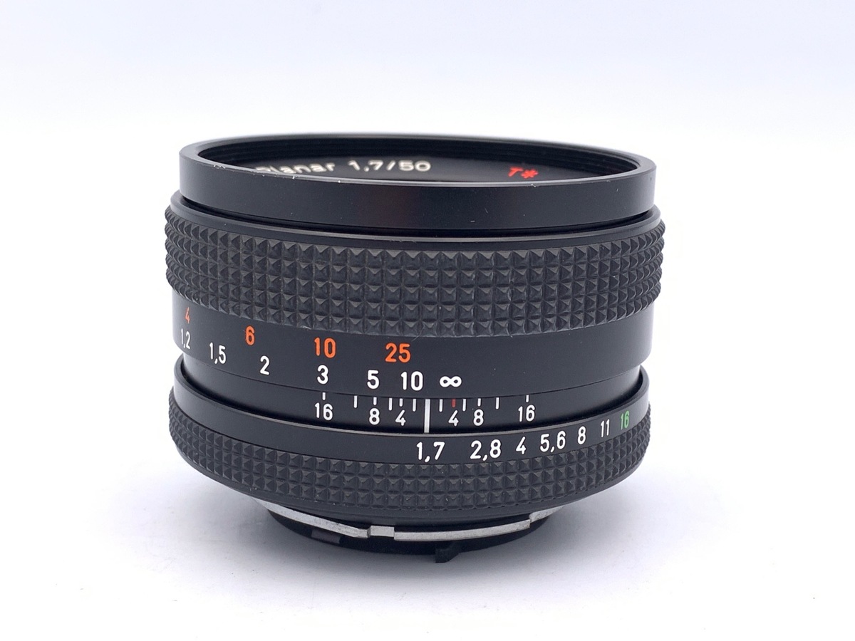 【中古】コンタックス RTSプラナー 50/1.7 MM(J)