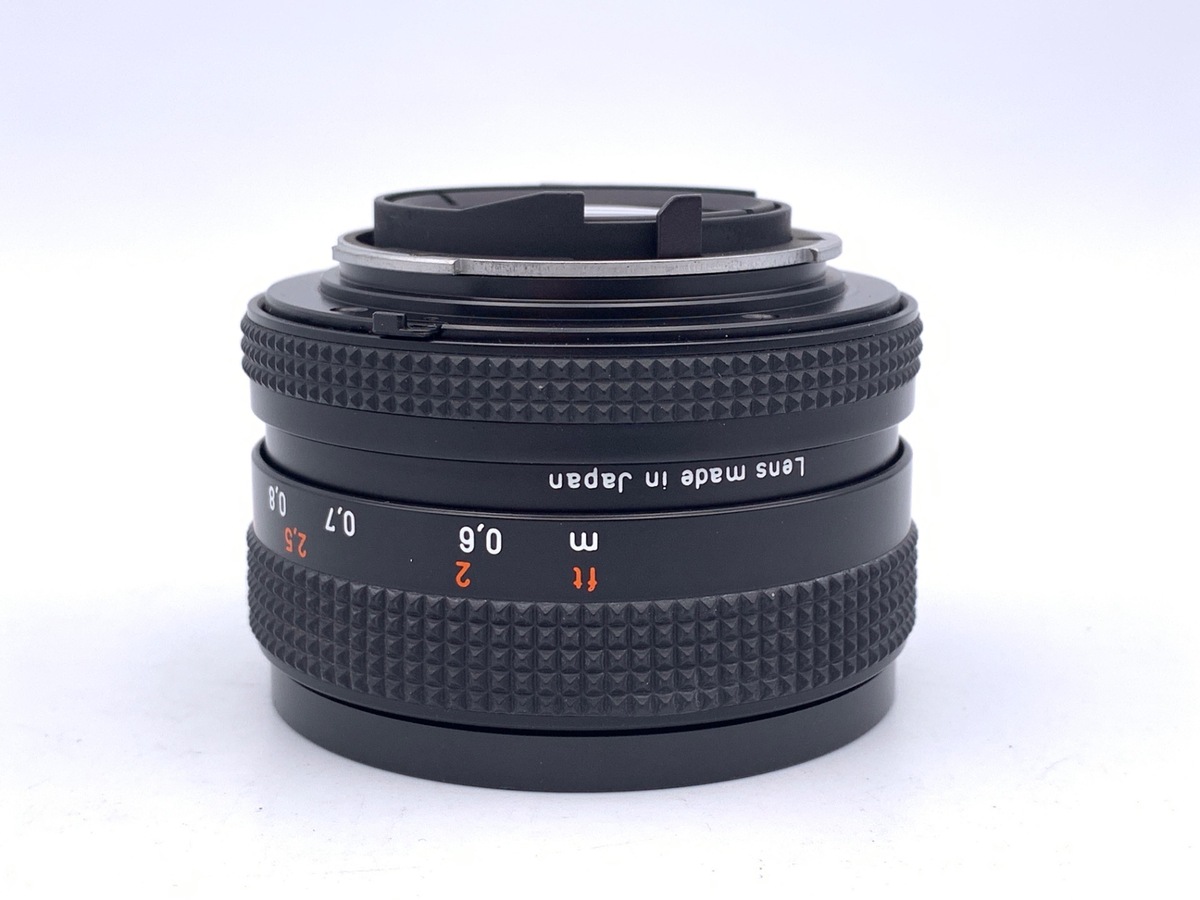 【中古】コンタックス RTSプラナー 50/1.7 MM(J)