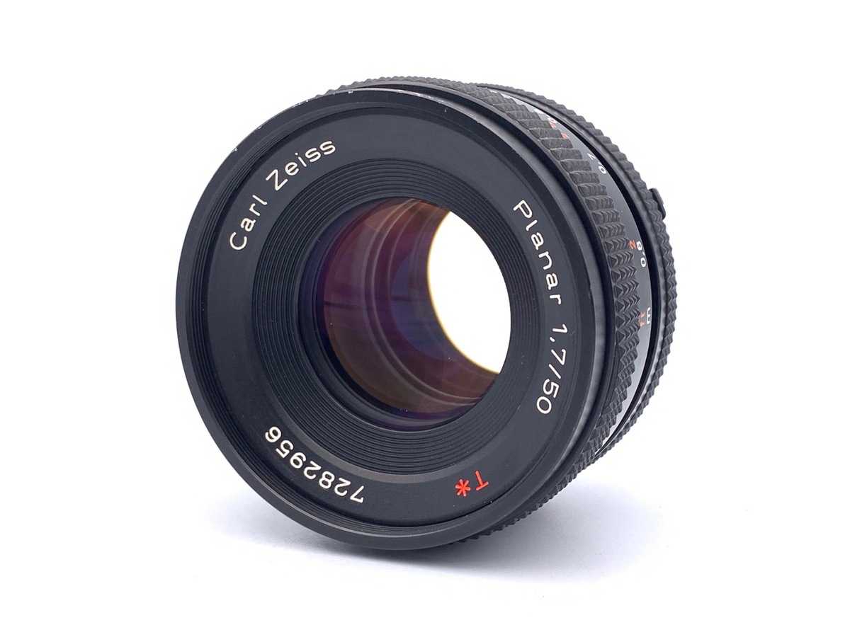 【中古】コンタックス RTSプラナー 50/1.7 MM(J)