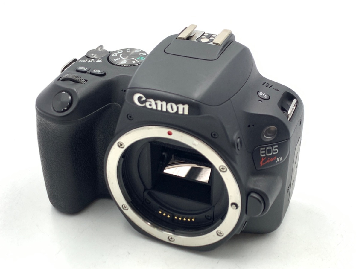 【中古】キヤノン EOS Kiss X9 ボディ ブラック