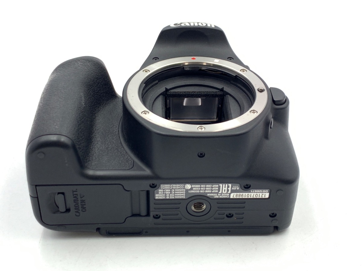 【中古】キヤノン EOS Kiss X9 ボディ ブラック