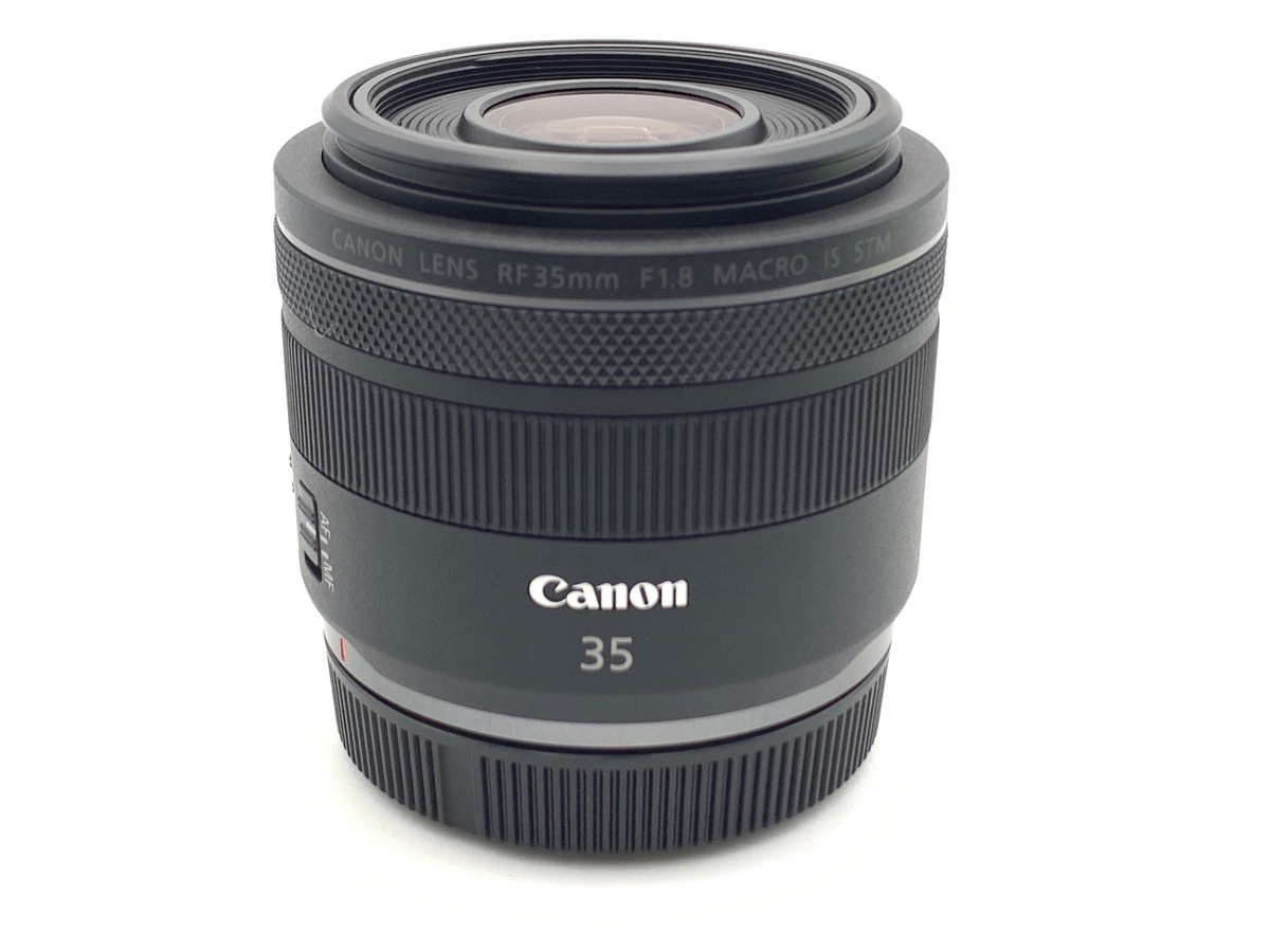 【中古】キヤノン RF35mm F1.8 マクロ IS STM